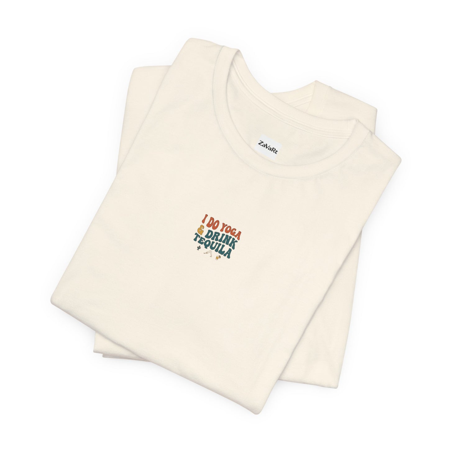 Yoga & Tequila T‑Shirt — “I Do Yoga & Drink Tequila” Funny Graphic Tee