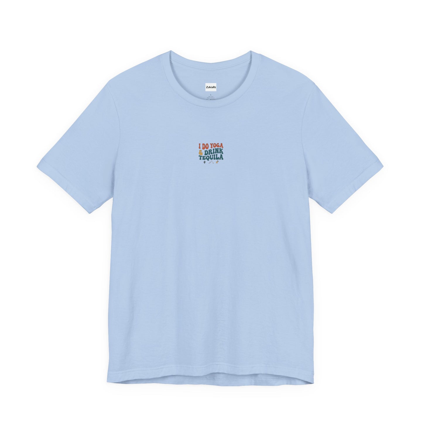 Yoga & Tequila T‑Shirt — “I Do Yoga & Drink Tequila” Funny Graphic Tee
