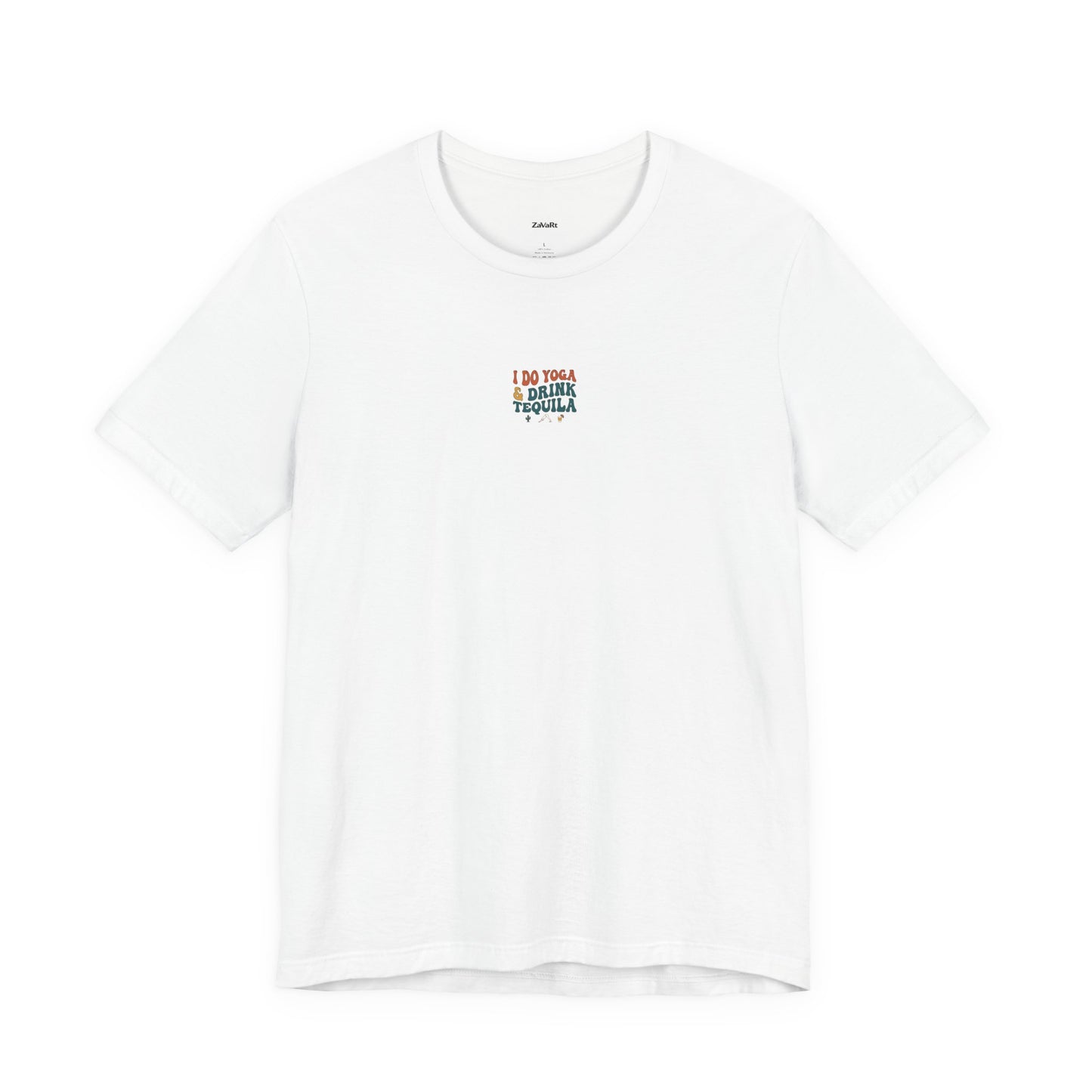 Yoga & Tequila T‑Shirt — “I Do Yoga & Drink Tequila” Funny Graphic Tee