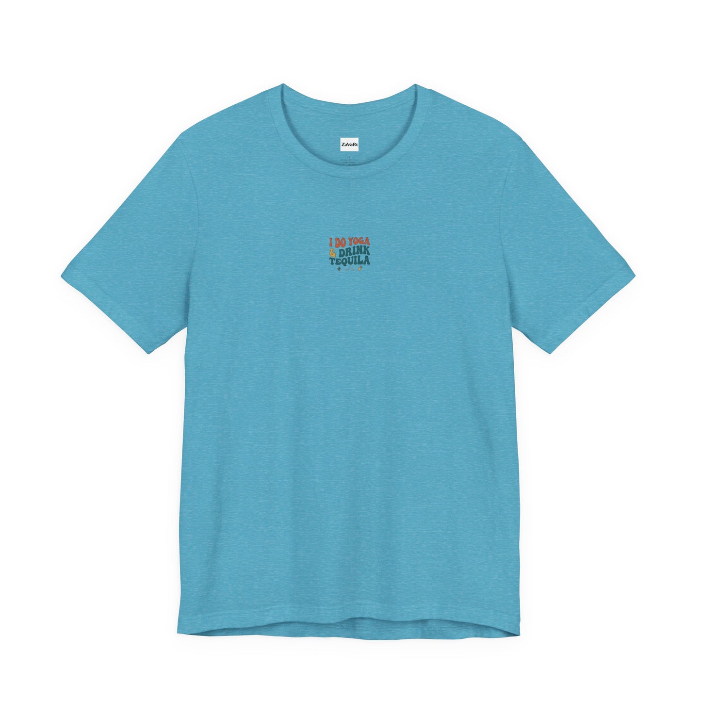 Yoga & Tequila T‑Shirt — “I Do Yoga & Drink Tequila” Funny Graphic Tee