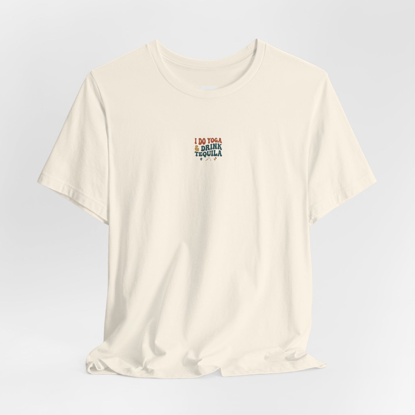 Yoga & Tequila T‑Shirt — “I Do Yoga & Drink Tequila” Funny Graphic Tee