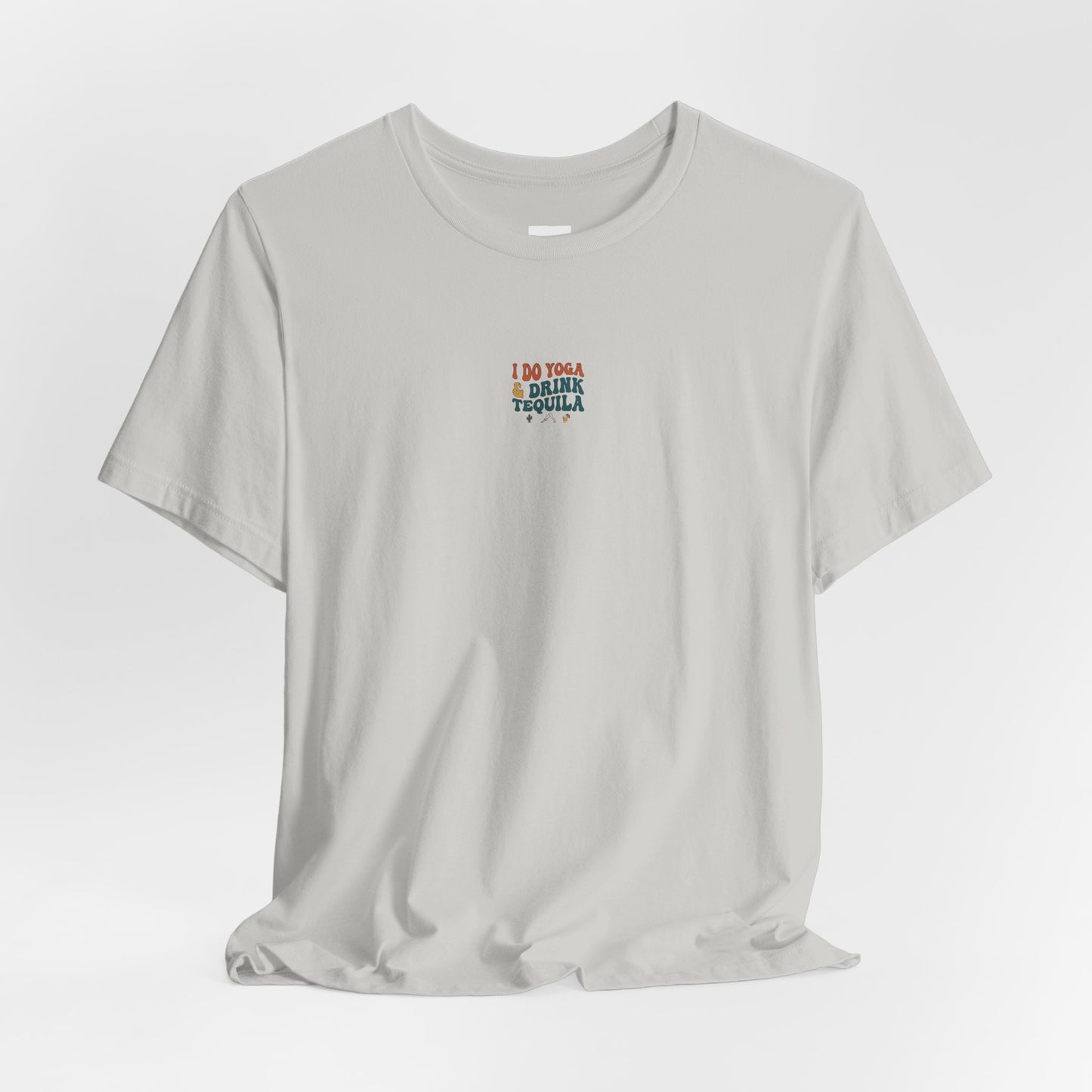 Yoga & Tequila T‑Shirt — “I Do Yoga & Drink Tequila” Funny Graphic Tee