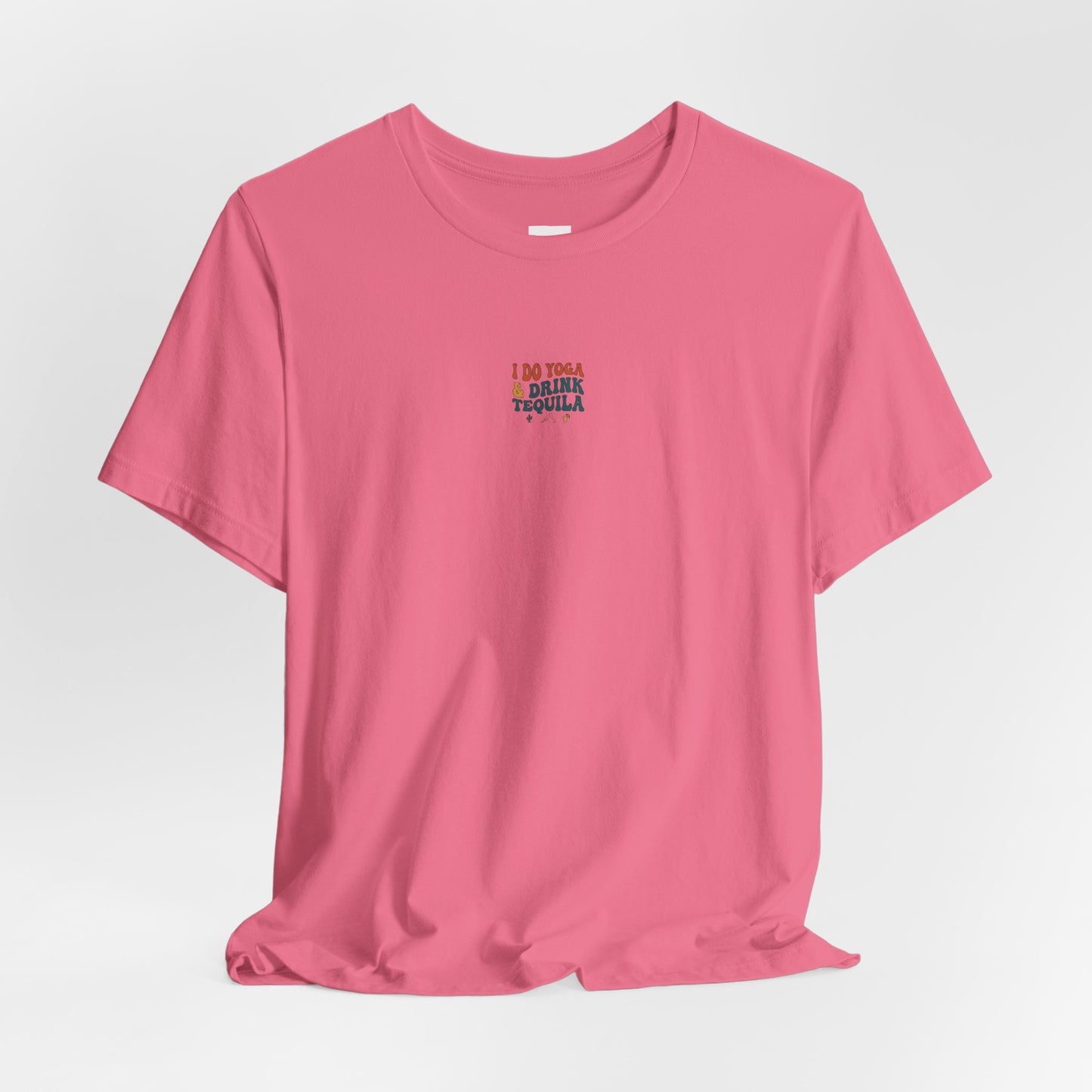 Yoga & Tequila T‑Shirt — “I Do Yoga & Drink Tequila” Funny Graphic Tee