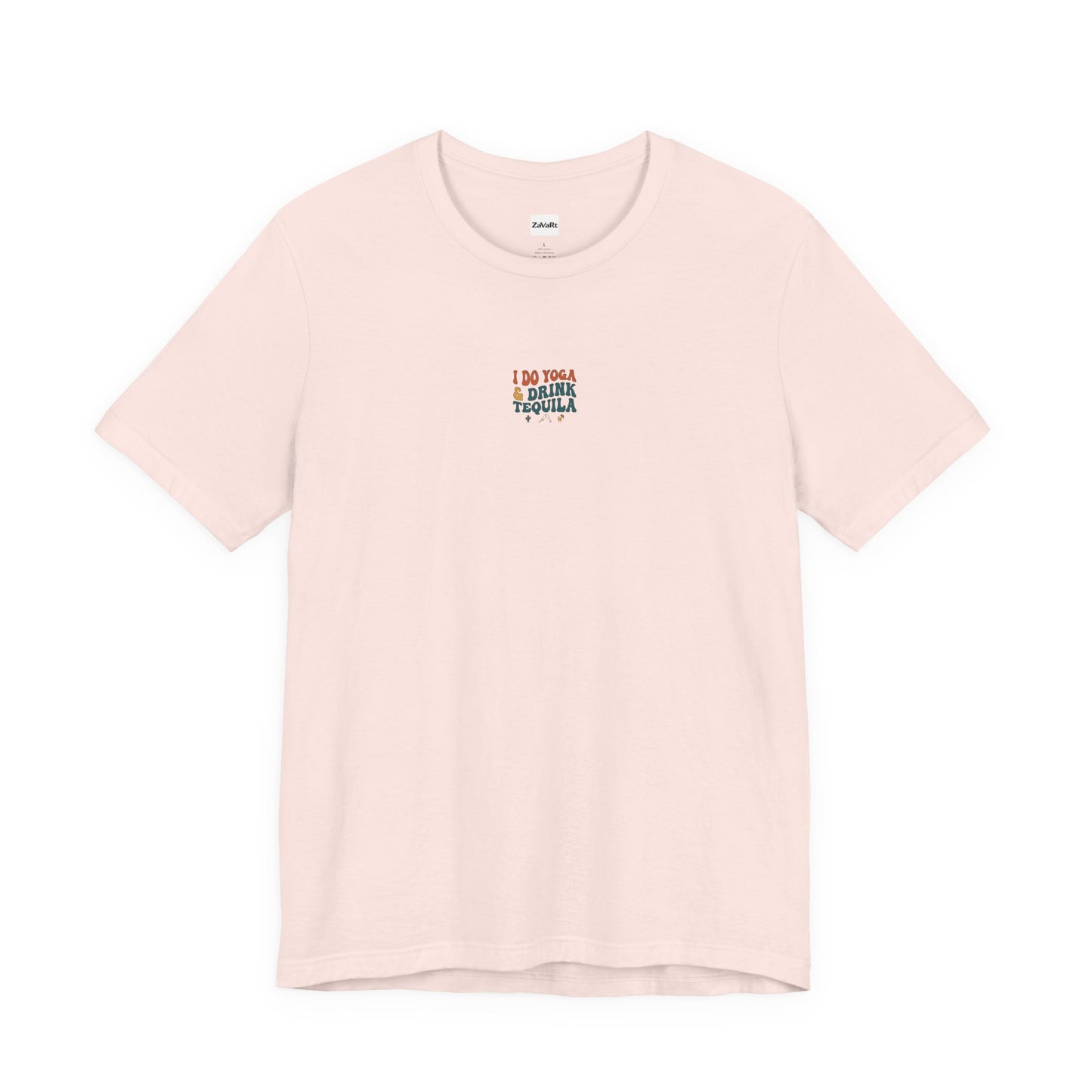 Yoga & Tequila T‑Shirt — “I Do Yoga & Drink Tequila” Funny Graphic Tee