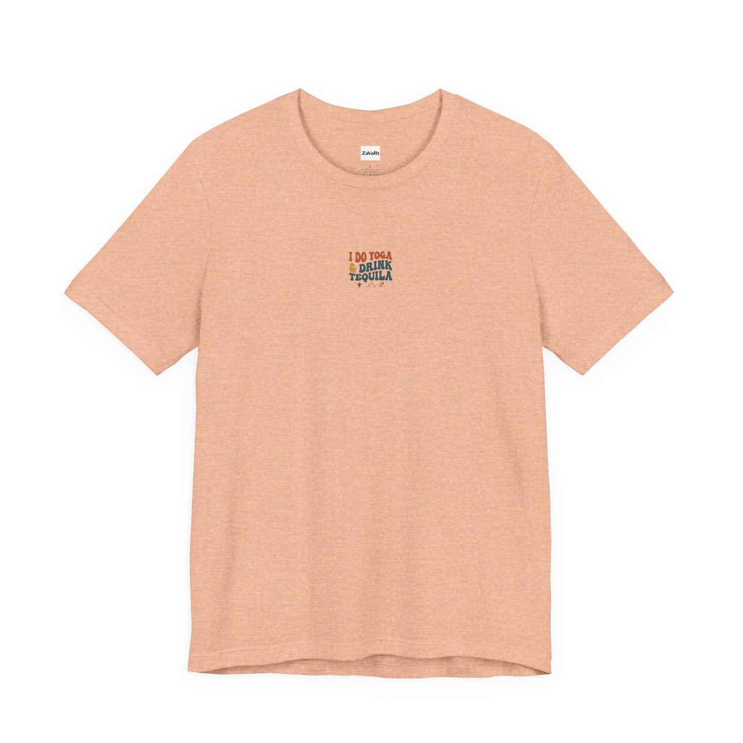 Yoga & Tequila T‑Shirt — “I Do Yoga & Drink Tequila” Funny Graphic Tee