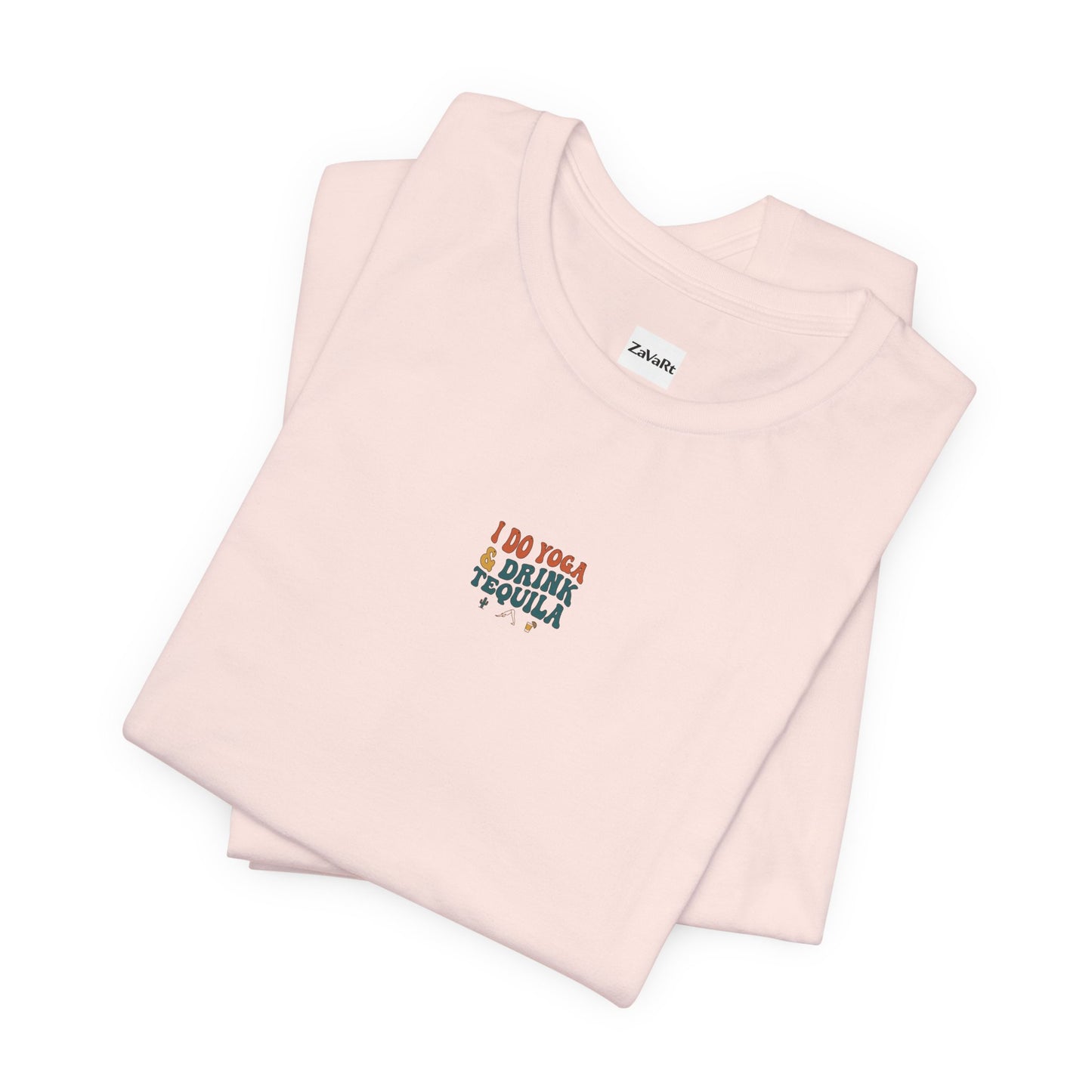 Yoga & Tequila T‑Shirt — “I Do Yoga & Drink Tequila” Funny Graphic Tee
