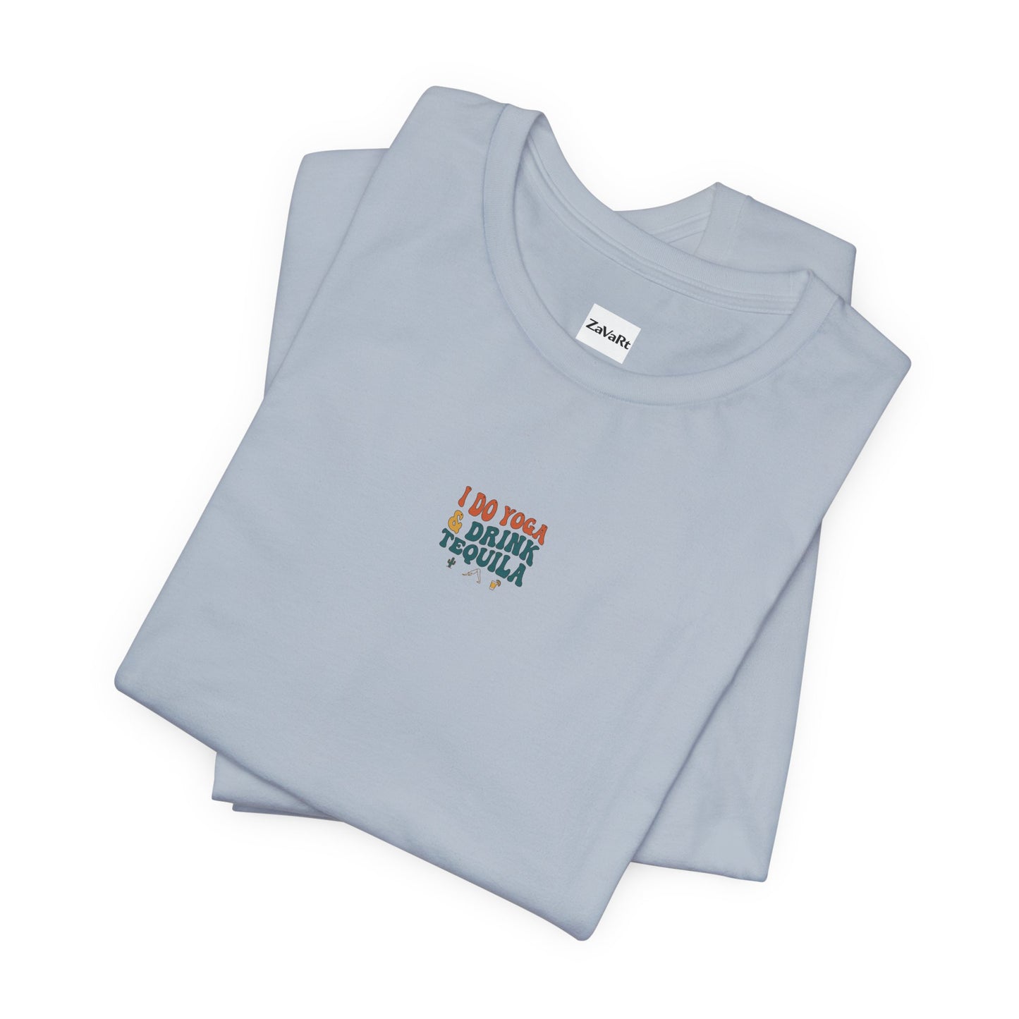 Yoga & Tequila T‑Shirt — “I Do Yoga & Drink Tequila” Funny Graphic Tee
