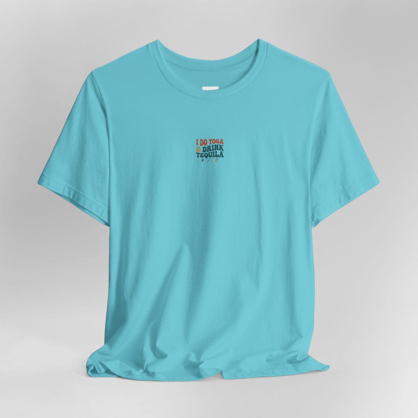 Yoga & Tequila T‑Shirt — “I Do Yoga & Drink Tequila” Funny Graphic Tee