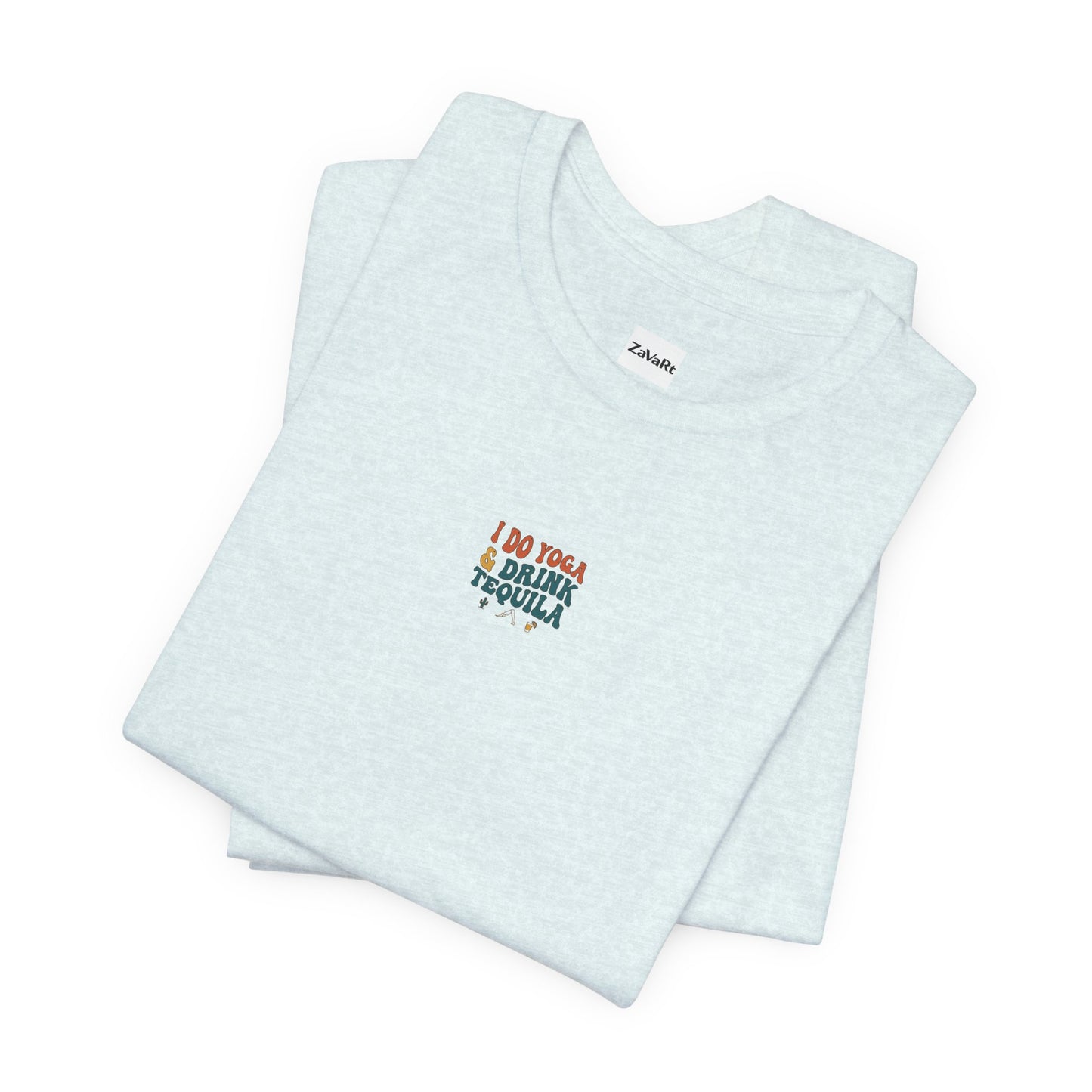 Yoga & Tequila T‑Shirt — “I Do Yoga & Drink Tequila” Funny Graphic Tee