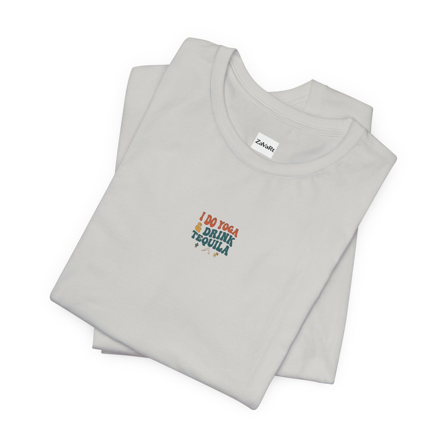Yoga & Tequila T‑Shirt — “I Do Yoga & Drink Tequila” Funny Graphic Tee