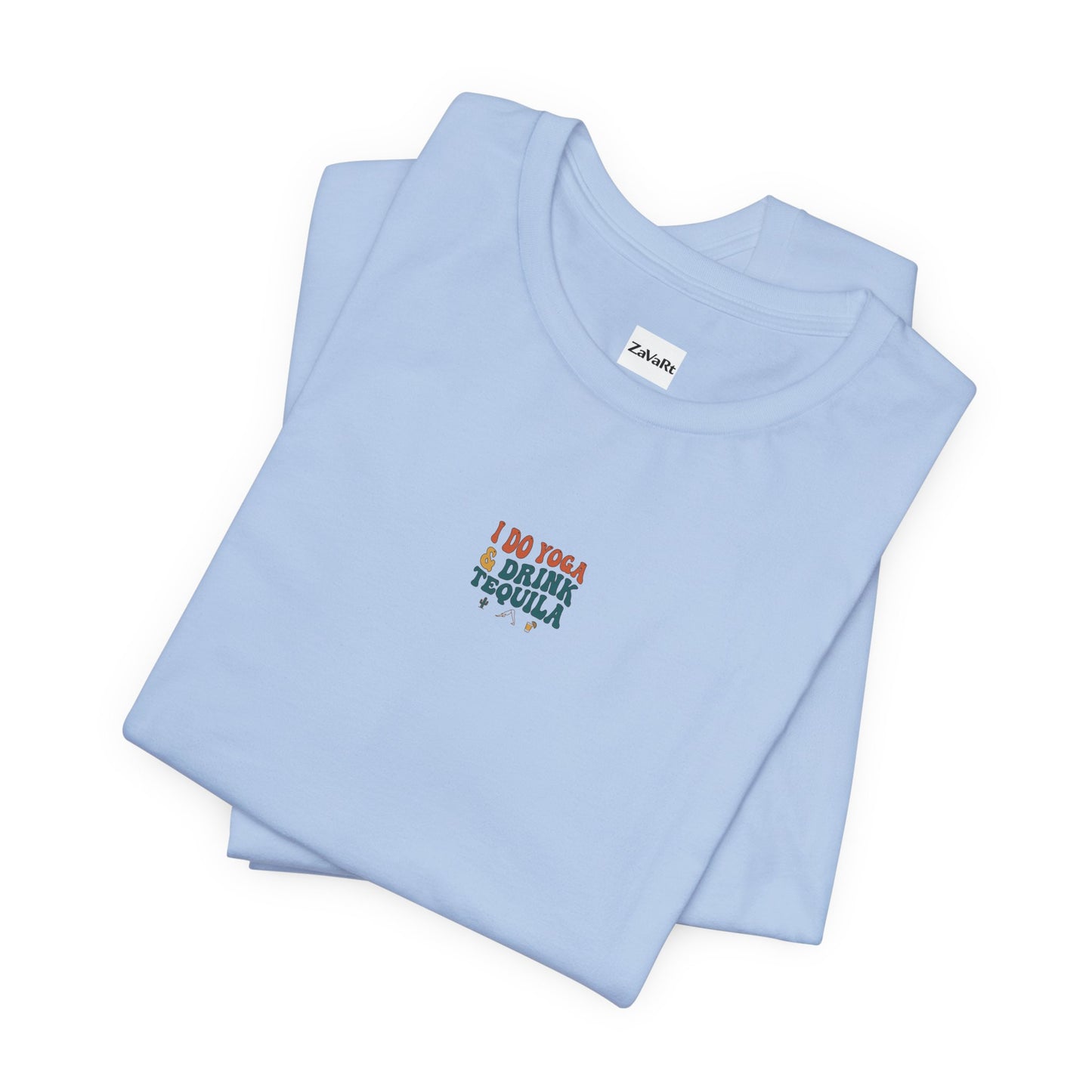 Yoga & Tequila T‑Shirt — “I Do Yoga & Drink Tequila” Funny Graphic Tee