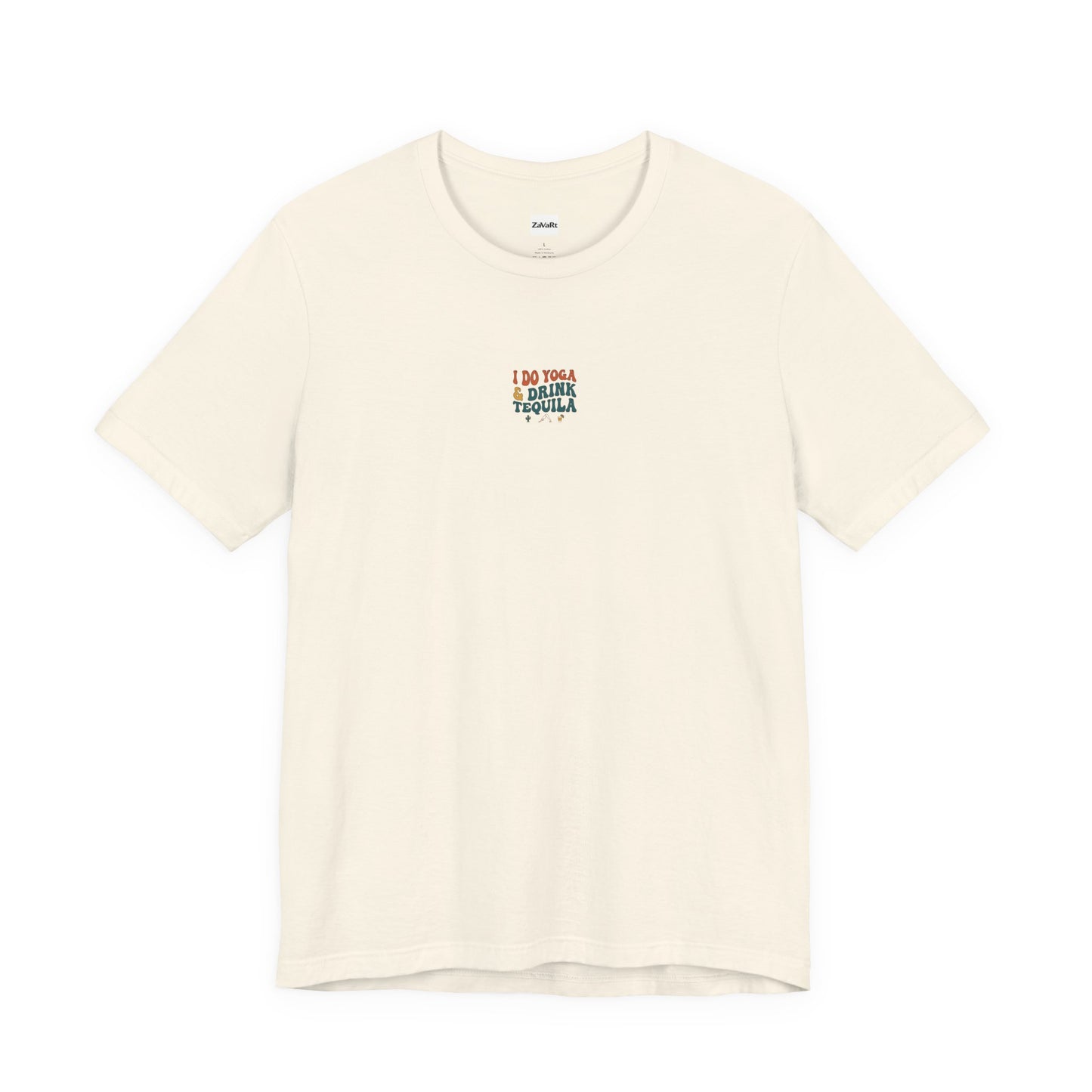 Yoga & Tequila T‑Shirt — “I Do Yoga & Drink Tequila” Funny Graphic Tee