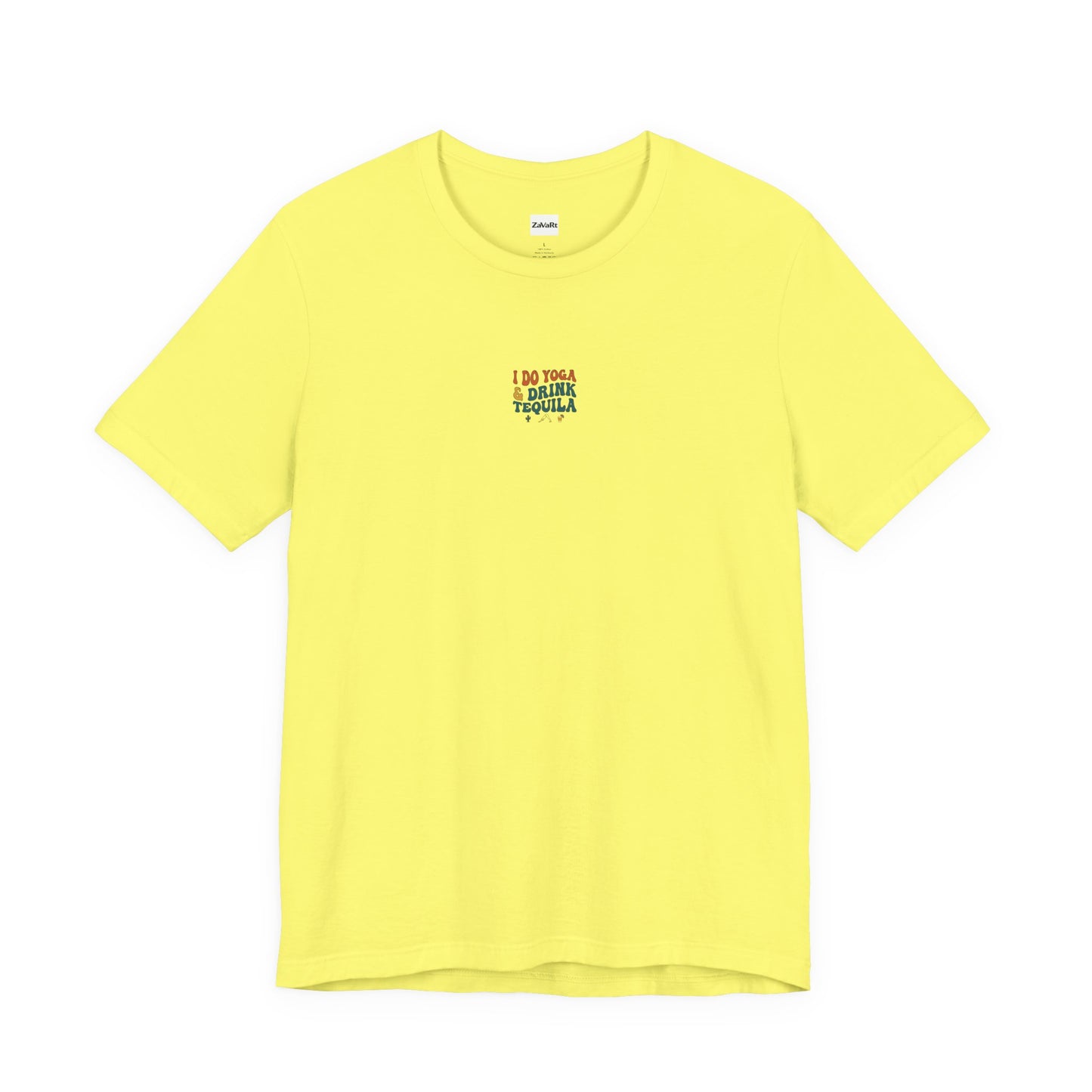 Yoga & Tequila T‑Shirt — “I Do Yoga & Drink Tequila” Funny Graphic Tee