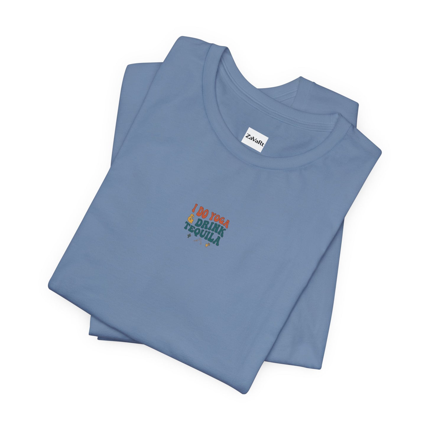 Yoga & Tequila T‑Shirt — “I Do Yoga & Drink Tequila” Funny Graphic Tee