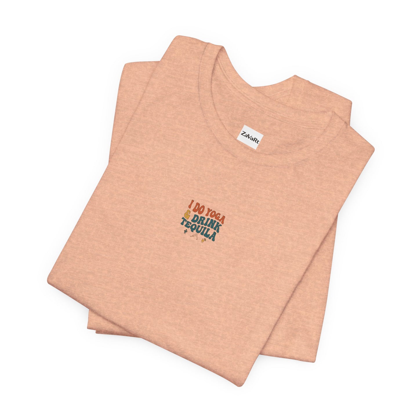 Yoga & Tequila T‑Shirt — “I Do Yoga & Drink Tequila” Funny Graphic Tee