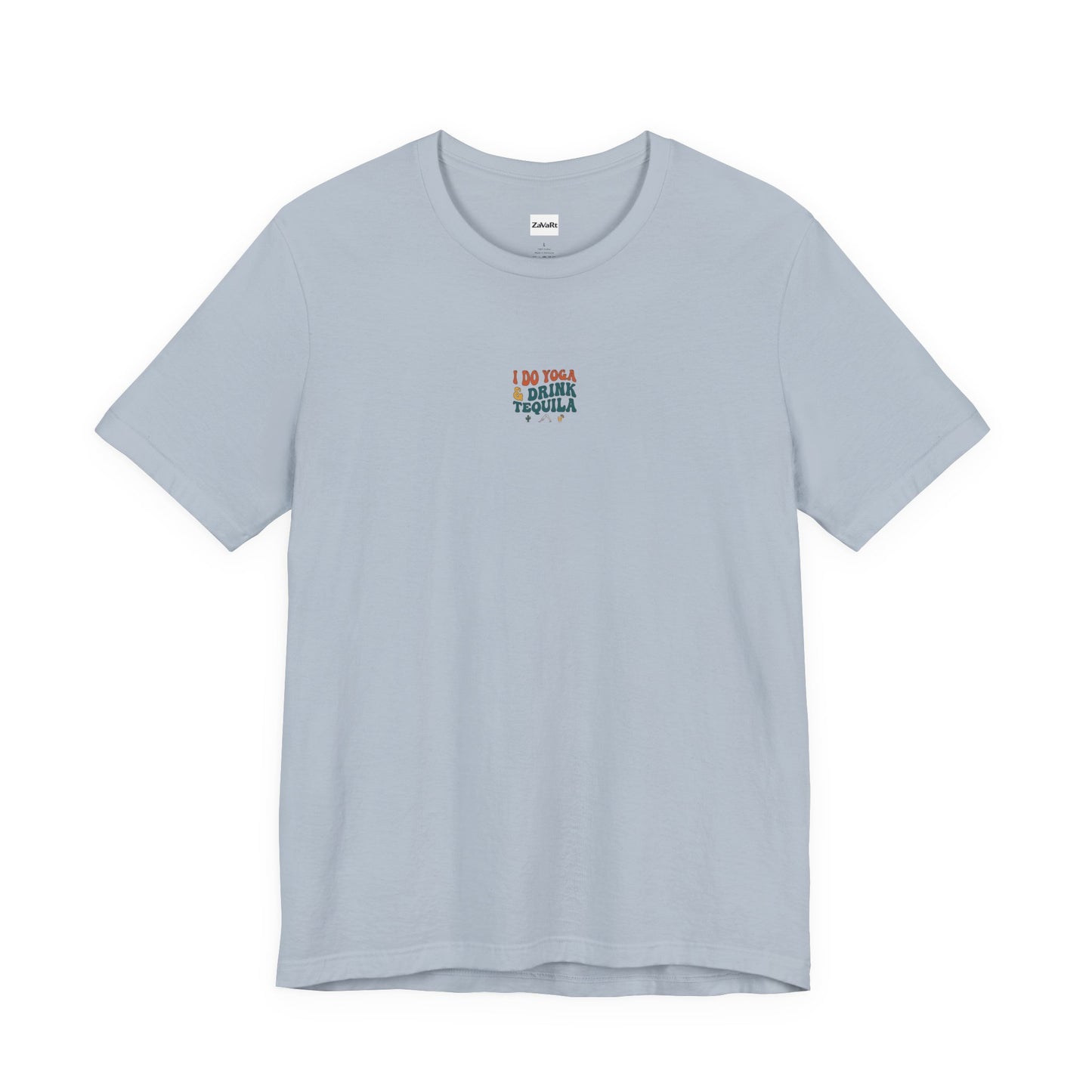 Yoga & Tequila T‑Shirt — “I Do Yoga & Drink Tequila” Funny Graphic Tee