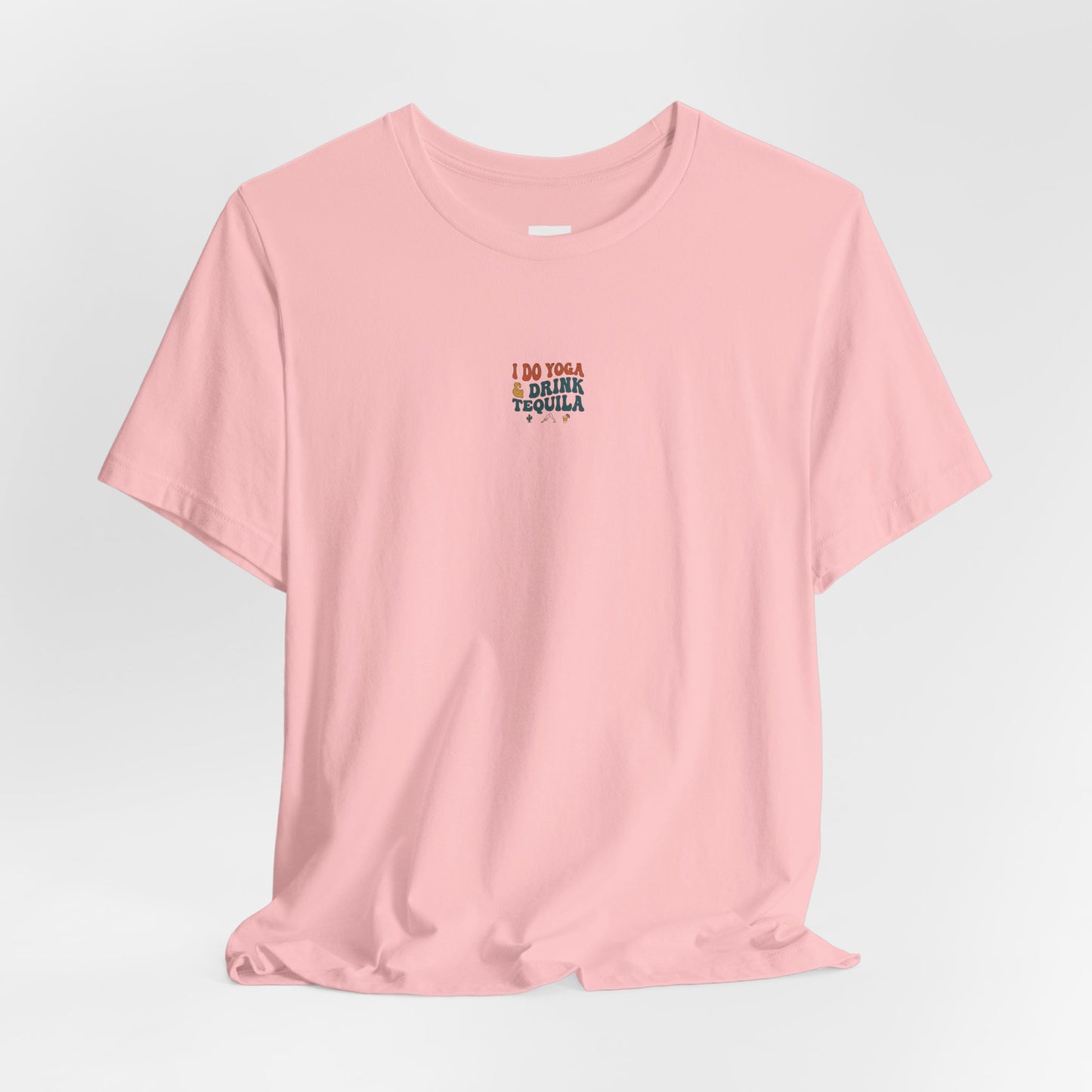 Yoga & Tequila T‑Shirt — “I Do Yoga & Drink Tequila” Funny Graphic Tee
