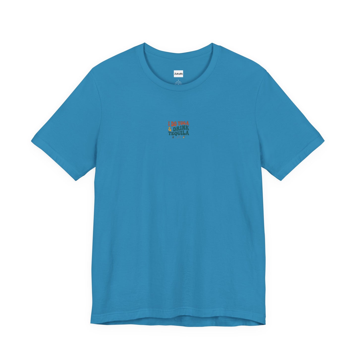 Yoga & Tequila T‑Shirt — “I Do Yoga & Drink Tequila” Funny Graphic Tee