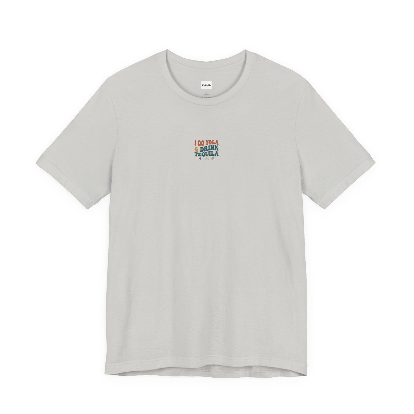 Yoga & Tequila T‑Shirt — “I Do Yoga & Drink Tequila” Funny Graphic Tee