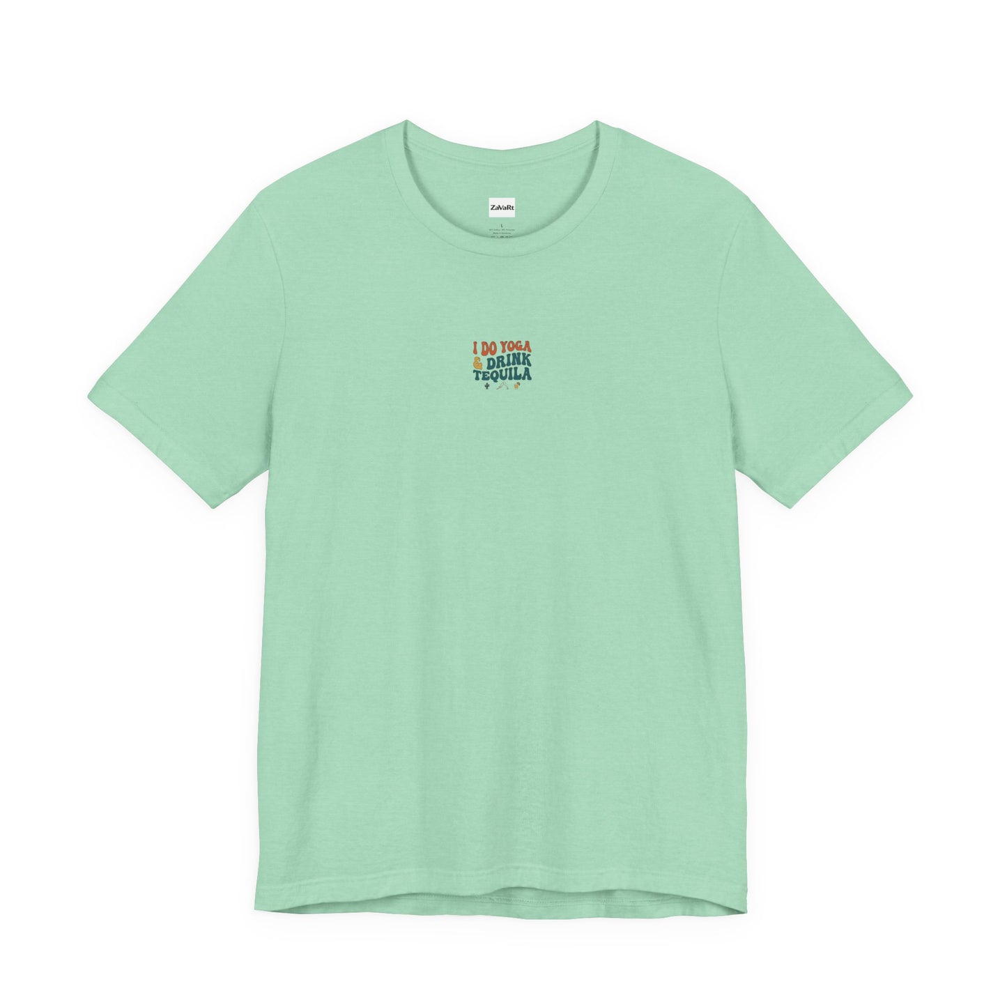 Yoga & Tequila T‑Shirt — “I Do Yoga & Drink Tequila” Funny Graphic Tee