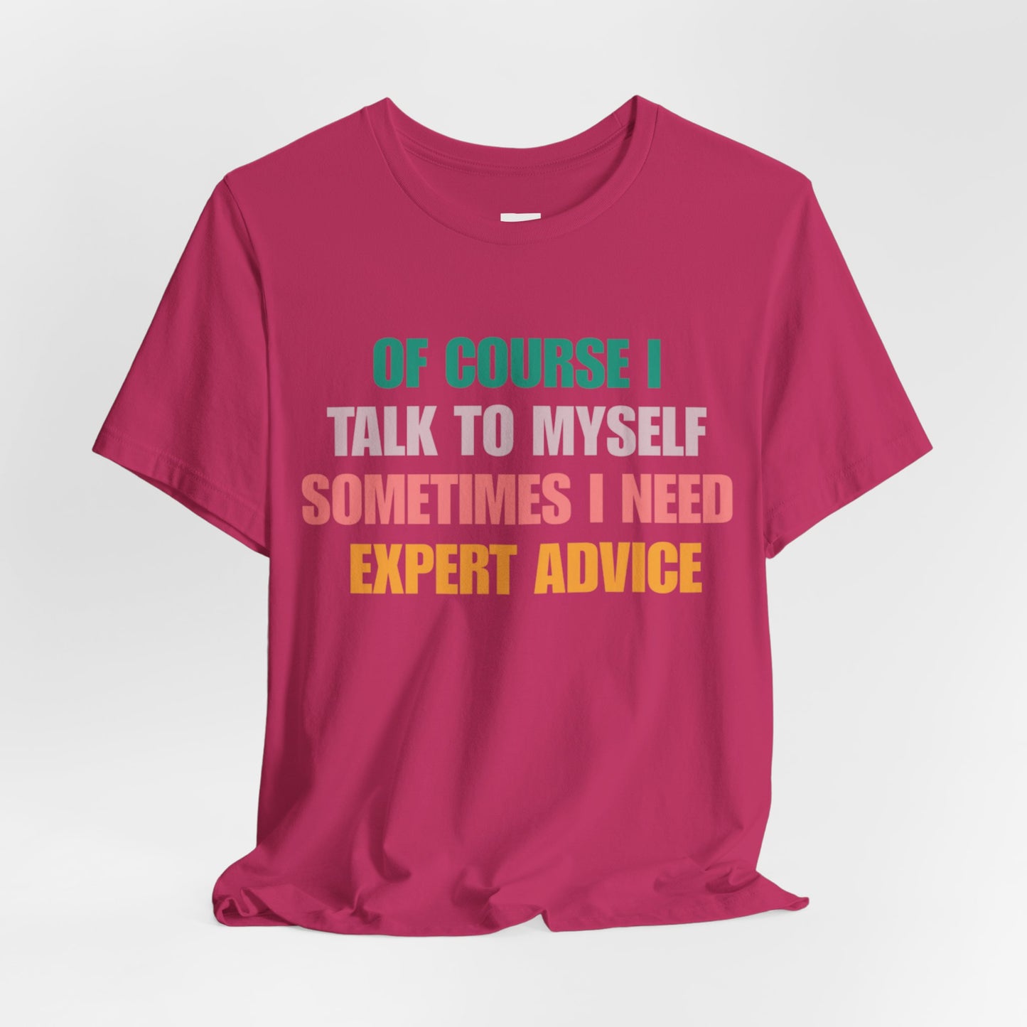 T-Shirts for the Experts