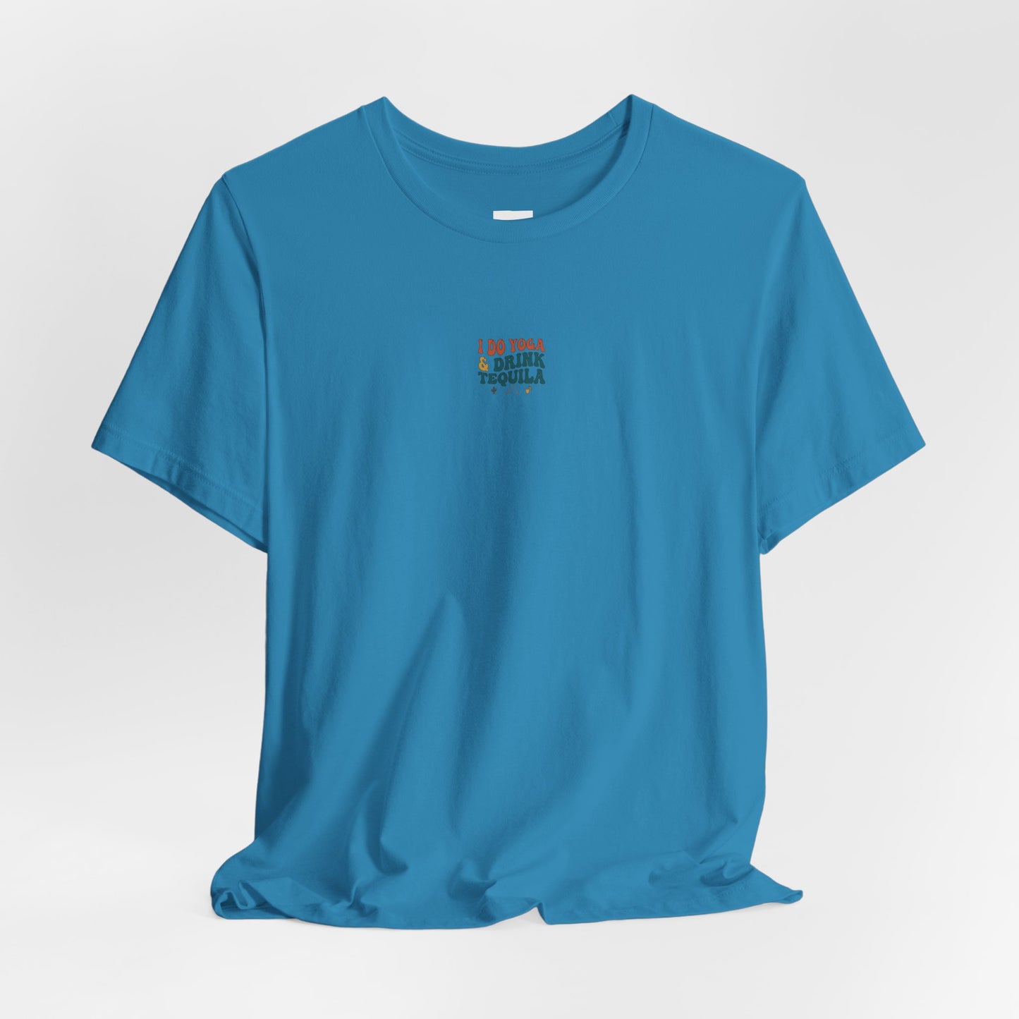Yoga & Tequila T‑Shirt — “I Do Yoga & Drink Tequila” Funny Graphic Tee