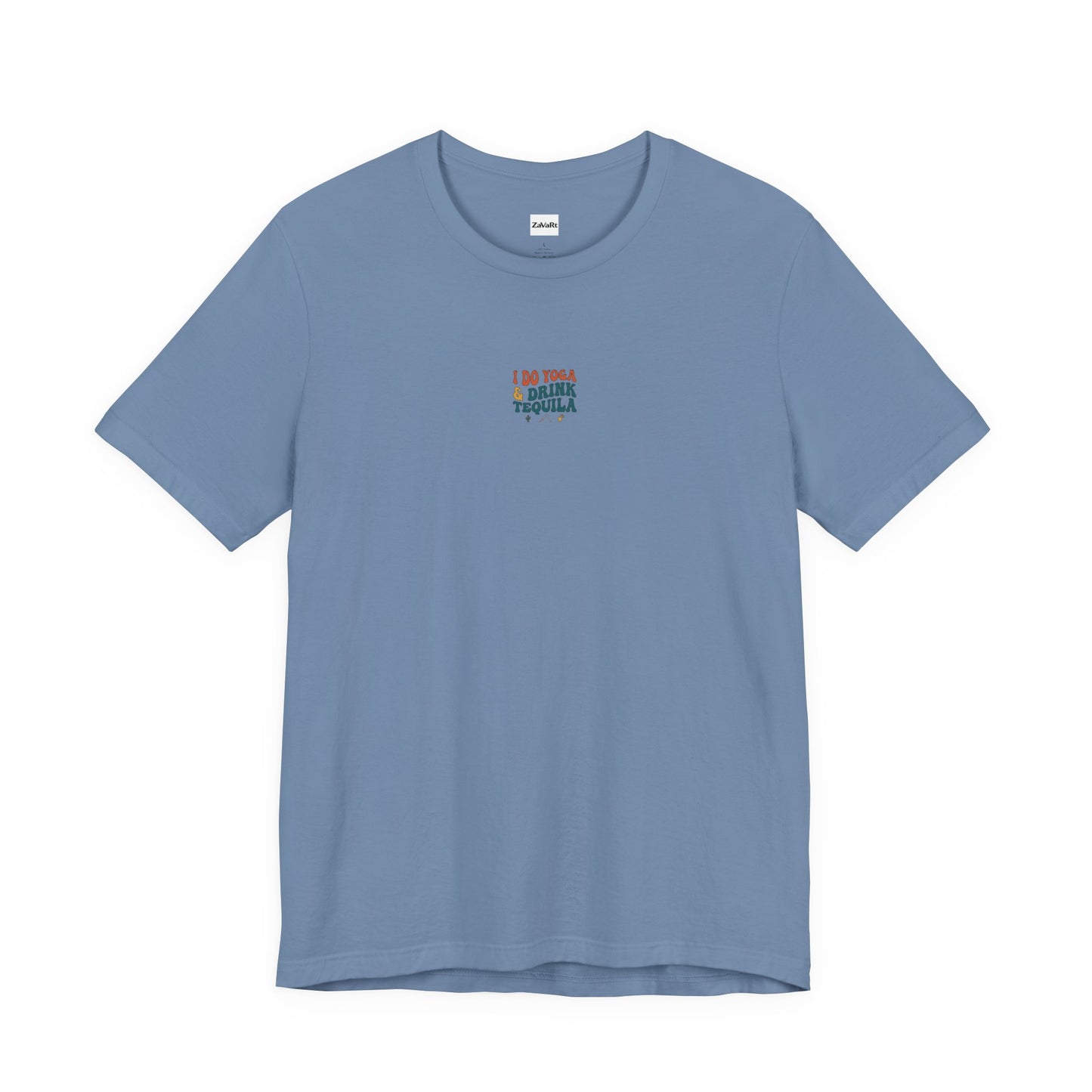 Yoga & Tequila T‑Shirt — “I Do Yoga & Drink Tequila” Funny Graphic Tee