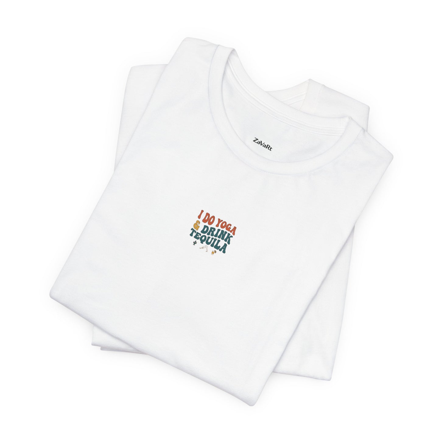 Yoga & Tequila T‑Shirt — “I Do Yoga & Drink Tequila” Funny Graphic Tee